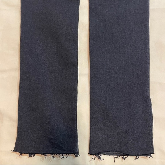 Favorite Daughter- Valentina Tower High Rise Cigarette Jeans Black Boulder 32 - Picture 9 of 11